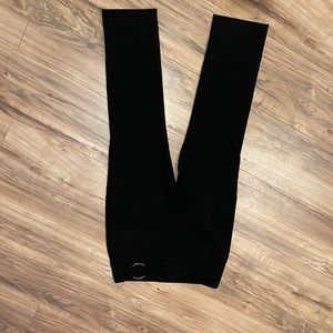 Maurice’s black capris dress pant size medium new